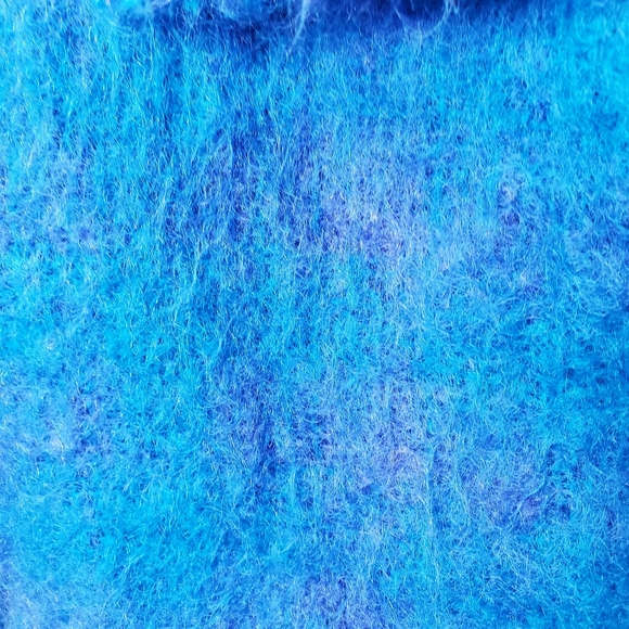 Donegal Design Mohair Coat - Picture 8 of 12